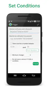 Web Alert (Pro) screenshot