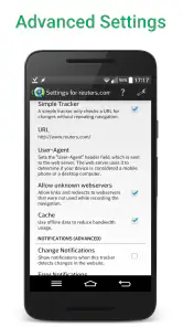 Web Alert (Pro) screenshot