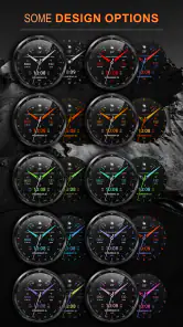 WFP 311 Modern watch face screenshot