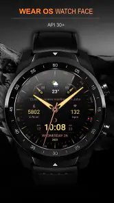 WFP 311 Modern watch face screenshot