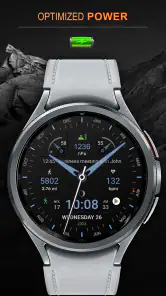 WFP 311 Modern watch face screenshot