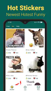 What Sticker Maker For WA screenshot