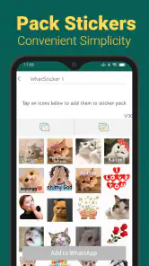 What Sticker Maker For WA screenshot