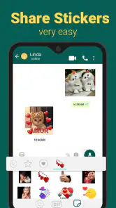 What Sticker Maker For WA screenshot