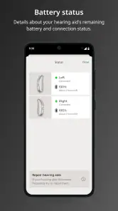 WIDEX ALLURE screenshot