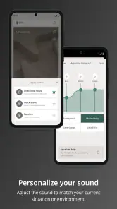 WIDEX ALLURE screenshot