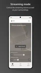 WIDEX ALLURE screenshot