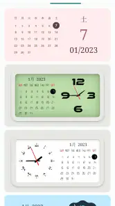 Widgeet-Color Widgets(Widget) screenshot