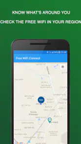 Wifi 接続を開く screenshot