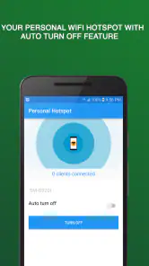Wifi 接続を開く screenshot