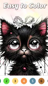 Wonder Tales Coloring Book screenshot