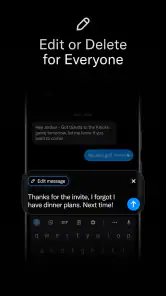 XChat screenshot