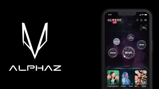 XG OFFICIAL FANCLUB「ALPHAZ」 screenshot
