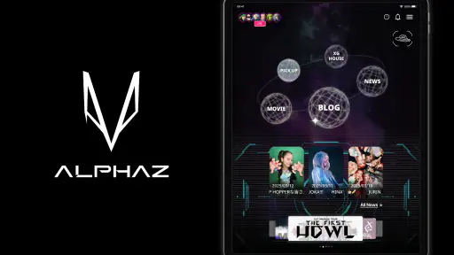 XG OFFICIAL FANCLUB「ALPHAZ」 screenshot