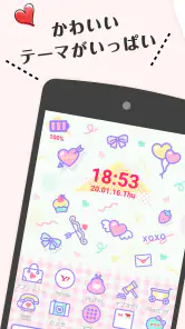 Yahoo!きせかえ-壁紙 ホーム アイコン着せ替え screenshot