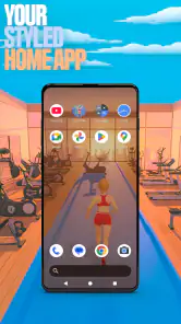 Yoga Flex Home App screenshot