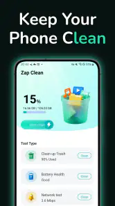 Zap Clean – Fast, Simple screenshot