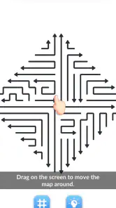 Zen Arrows: Empty Maze screenshot