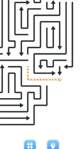 Zen Arrows: Empty Maze screenshot