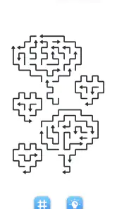 Zen Arrows: Empty Maze screenshot