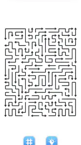 Zen Arrows: Empty Maze screenshot
