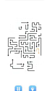 Zen Arrows: Empty Maze screenshot