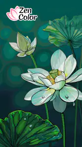 Zen Color - 番号別色分け screenshot