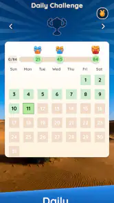 Zen Math Crossword screenshot