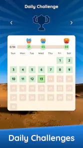 Zen Math Crossword screenshot