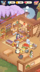 あの世食堂：かわいい妖怪マージ screenshot