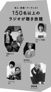 お笑いや音楽アーティストの音声配信Artistspoken screenshot