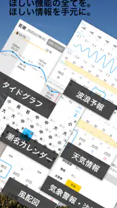 しおさいS -釣り／サーフィン／潮干狩り- screenshot