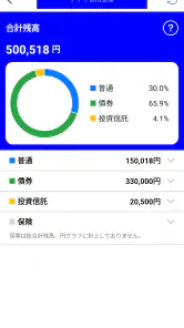 しんきん通帳(信用金庫) screenshot