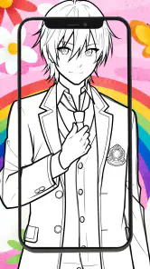 すとぷり ぬりえ screenshot