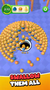 たべるジェリーホール - Jelly Hole screenshot