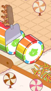 ねこのキッチン: かわいい料理ゲーム screenshot