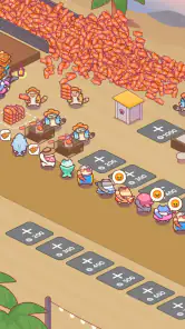 ねこのキッチン: かわいい料理ゲーム screenshot