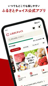 ふるさと納税ならふるさとチョイス screenshot