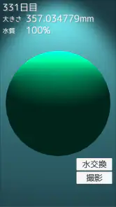 まりも育成ゲーム screenshot