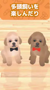 わんこと私 - 子犬のペット育成ゲーム screenshot