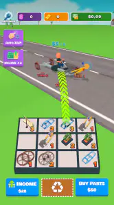 アイドルレーサー： レースゲーム screenshot
