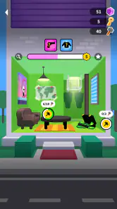 アクションゲーム (Johnny Trigger) screenshot