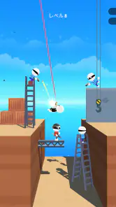 アクションゲーム (Johnny Trigger) screenshot