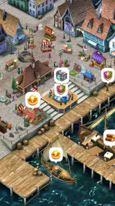 アナと雪の女王： Free Fall screenshot