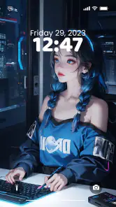 アニメ壁紙ライブ screenshot