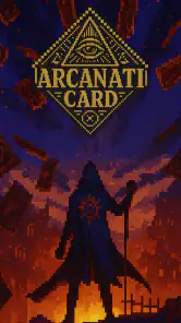 アルカナティカード 都市伝説×ローグライクカードゲーム screenshot