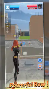 アーチェリー 要塞 screenshot