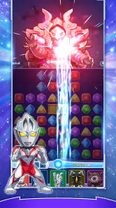 ウルトラマン パズルシュワッチ!! screenshot