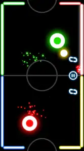 エアホッケーチャレンジ screenshot