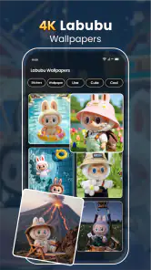 カワイイ美的4K壁紙 screenshot